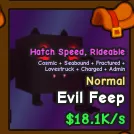 Evil Feep - Catch And Tame