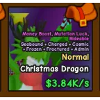 Christmas Dragon - Catch And Tame