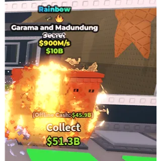 RAINBOW GARAMA AND MADUNDUNG 900m/s