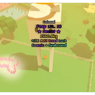 Colossal Feep - Catch And tame