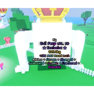 Big Evil Feep - Catch And Tame