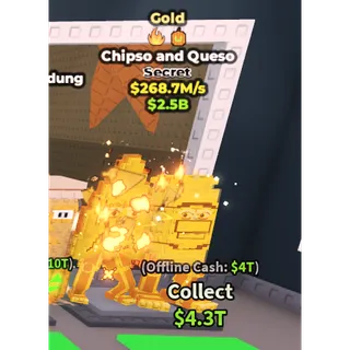 Gold Chipso And Queso