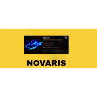 Novaris Boat - FISCH