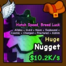 HUGE Nugget - Catch And Tame