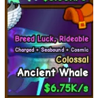 Colossal Ancient Whale - Catch And Tame