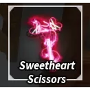 Sweetheart Scissors - Fisch