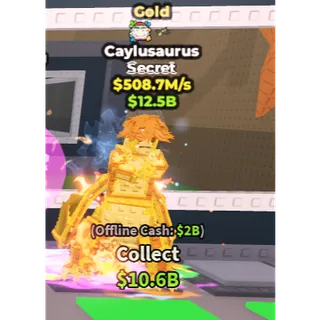 GOLD Caylusauraus