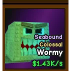 Colossal Wormy - Catch and tame