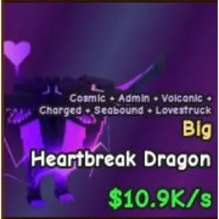 Big Heartbreak Dragon