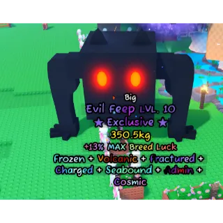 RIDEABLE BIG EVIL FEEP - CATCH AND TAME