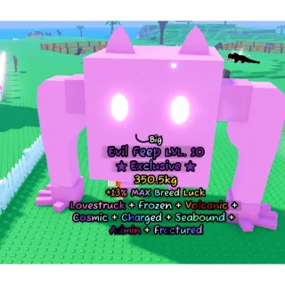 RIDEABLE BIG EVIL FEEP - CATCH AND TAME