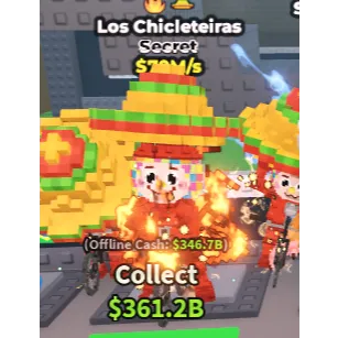 Los Chicleteiras