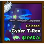 Colossal Cyber T-REX - Catch And Tame