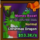 Christmas Dragon - Catch And Tame