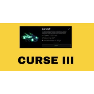 Curse 3 - FISCH