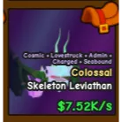 Colossal Skeleton Leviathan - Catch And Tame