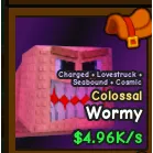Colossal Wormy - Catch and tame