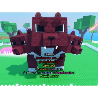 Colossal Cerberus - Catch And tame