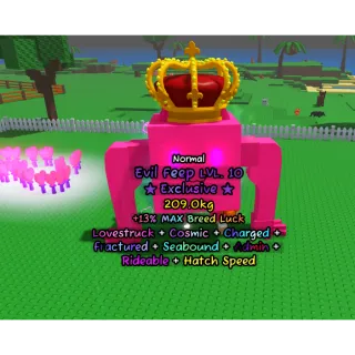 Evil Feep - Catch And Tame