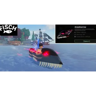 DREADMARROW BOAT - FISCH