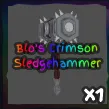 BLO'S CRIMSON HAMMER | GPO