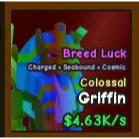 Colossal Griffin - Catch And tame