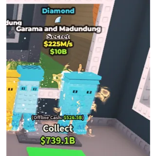 DIAM Garama And Madundung 