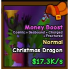 Christmas Dragon - Catch And Tame