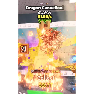 Dragon Cannelloni 1,5b/s