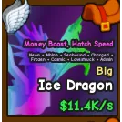 Ice Dragon - Catch And tame
