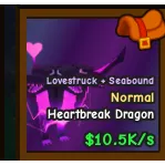 Heartbreak Dragon - Catch And Tame