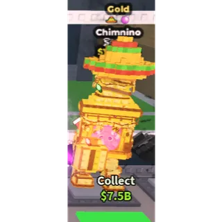 Gold Chimnino
