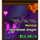 Heartbreak Dragon - Catch And Tame