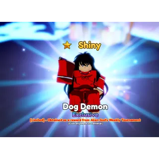 Shiny Dog Demon / Inuyasha