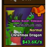 BIG Christmas Dragon - Catch And Tame
