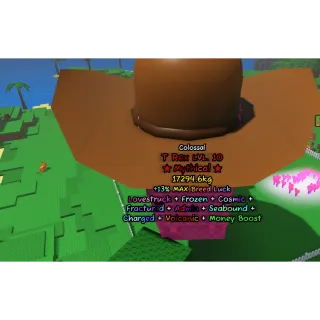 Colossal T Rex - Catch And tame