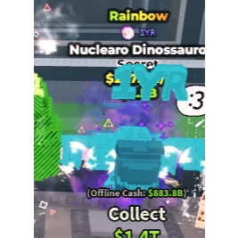 Rainbow Nuclearo Dinossauro
