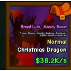 Christmas Dragon - Catch And Tame