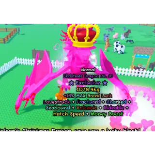 Christmas Dragon - Catch And Tame