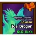 Colossal Ice Dragon- Catch and tame