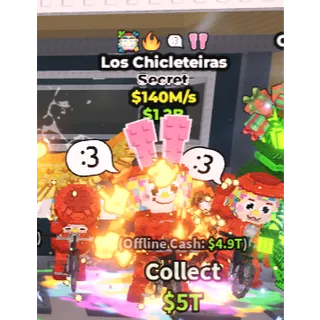 Los Chicleteiras