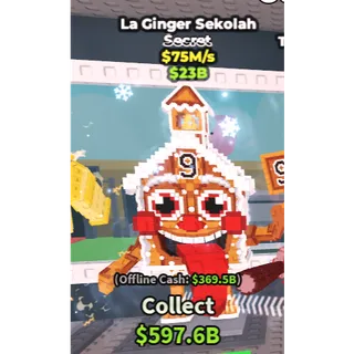 La Ginger Sekolah