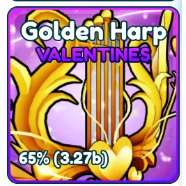 Golden Harp Valentines - Tap Simulator