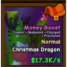 Christmas Dragon - Catch And Tame
