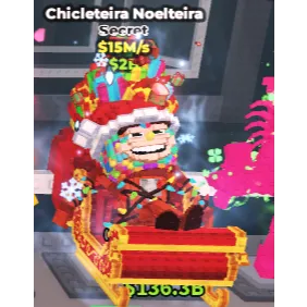 Chicleteira Noelteira