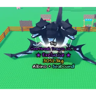 Big Heartbreak Dragon - Catch And Tame