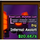 Infernal Axolotl - Catch And Tame