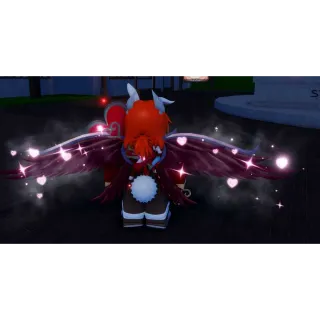 blessed exalted cupid queen wings