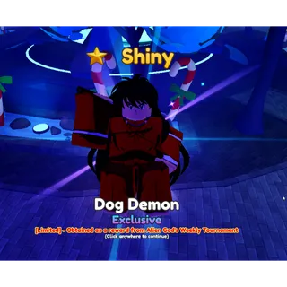 Shiny Dog Demon