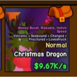 Christmas Dragon - Catch And Tame